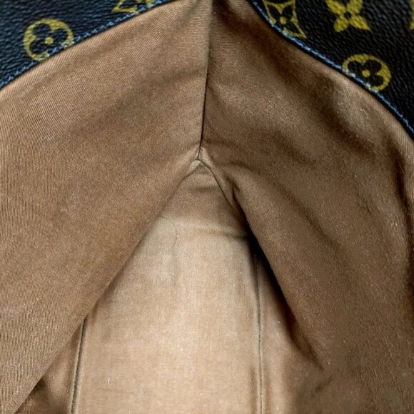 Louis Vuitton LV Shoulder Bag Sac Shopping Brown Monogram 600-053125 - Picture 10 of 13